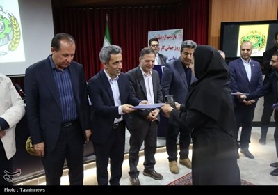 مراسم روز کارگر در زنجان