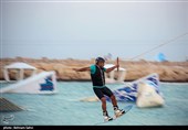 Wakeboarding Competition Held in Kish Waters