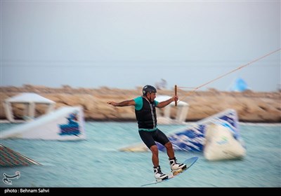 مسابقه آزاد اسکی روی آب - کیش