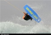 Wakeboarding Competition Held in Kish Waters