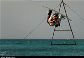 Wakeboarding Competition Held in Kish Waters