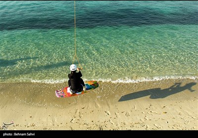 مسابقه آزاد اسکی روی آب - کیش