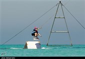 مسابقه آزاد اسکی روی آب - کیش