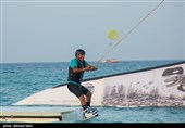 Wakeboarding Competition Held in Kish Waters