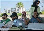 Wakeboarding Competition Held in Kish Waters