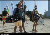 Wakeboarding Competition Held in Kish Waters