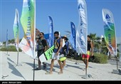Wakeboarding Competition Held in Kish Waters
