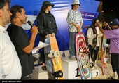 Wakeboarding Competition Held in Kish Waters