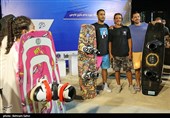 Wakeboarding Competition Held in Kish Waters