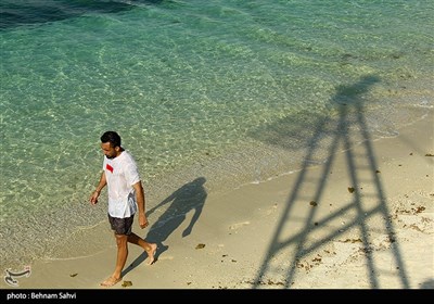 مسابقه آزاد اسکی روی آب - کیش