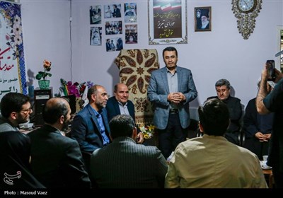 یاد شهید رحمتی در مؤسسه قرآنی حورای تبریز زنده شد