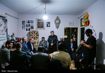 یاد شهید رحمتی در مؤسسه قرآنی حورای تبریز زنده شد