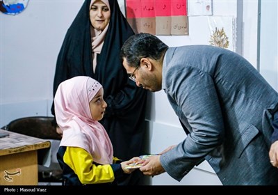 یاد شهید رحمتی در مؤسسه قرآنی حورای تبریز زنده شد