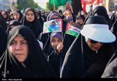 اجتماع سراسری فریاد فلسطین در مشهد