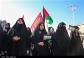 اجتماع سراسری فریاد فلسطین در مشهد