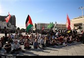 اجتماع سراسری فریاد فلسطین در مشهد
