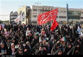 اجتماع سراسری فریاد فلسطین در مشهد