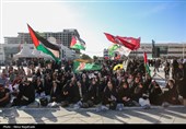 اجتماع سراسری فریاد فلسطین در مشهد
