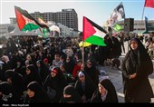 اجتماع سراسری فریاد فلسطین در مشهد