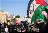 اجتماع سراسری فریاد فلسطین در مشهد