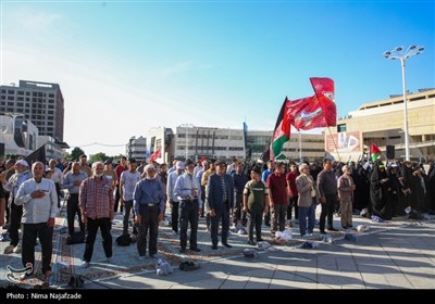 اجتماع سراسری فریاد فلسطین در مشهد