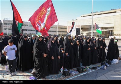 اجتماع سراسری فریاد فلسطین در مشهد