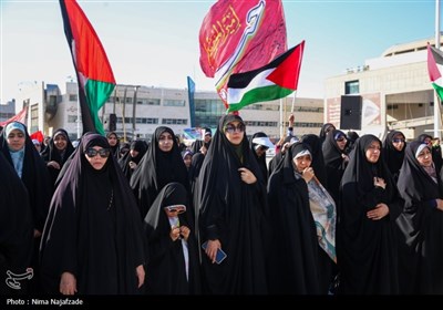 اجتماع سراسری فریاد فلسطین در مشهد