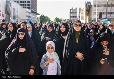 اجتماع سراسری فریاد فلسطین در مشهد