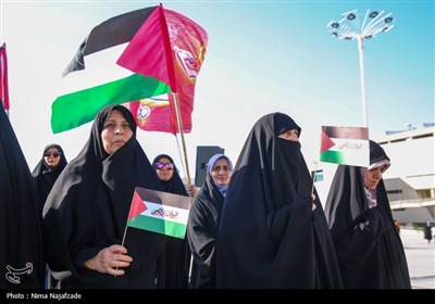 اجتماع سراسری فریاد فلسطین در مشهد