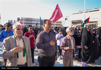 اجتماع سراسری فریاد فلسطین در مشهد