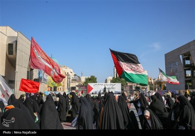 اجتماع سراسری فریاد فلسطین در مشهد