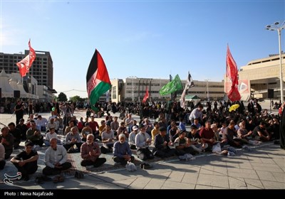 اجتماع سراسری فریاد فلسطین در مشهد