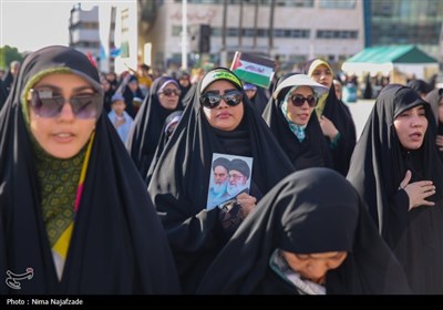 اجتماع سراسری فریاد فلسطین در مشهد