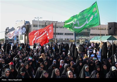 اجتماع سراسری فریاد فلسطین در مشهد