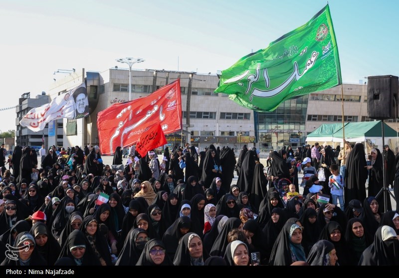 اجتماع سراسری فریاد فلسطین در مشهد