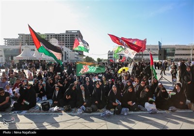 اجتماع سراسری فریاد فلسطین در مشهد