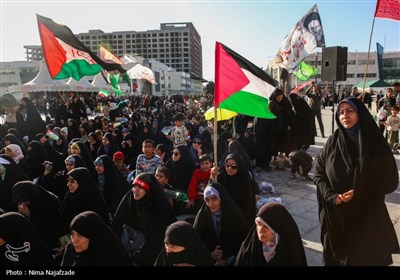 اجتماع سراسری فریاد فلسطین در مشهد
