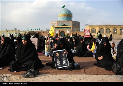 اجتماع سراسری فریاد فلسطین در قزوین