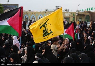 اجتماع سراسری فریاد فلسطین در قزوین