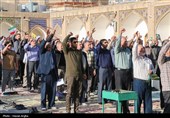 اجتماع سراسری فریاد فلسطین در مشهد و قزوین