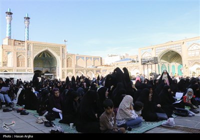 اجتماع سراسری فریاد فلسطین در زنجان