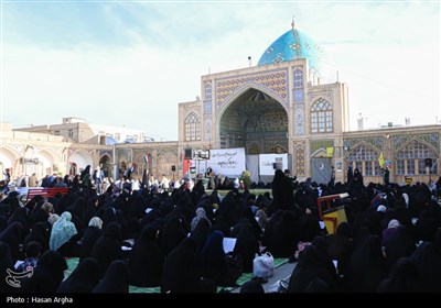 اجتماع سراسری فریاد فلسطین در زنجان