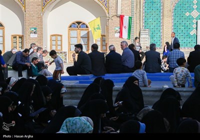 اجتماع سراسری فریاد فلسطین در زنجان