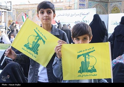 اجتماع سراسری فریاد فلسطین در زنجان