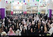 جشن روز دختر در مصلی خاتم الانبیاء زنجان