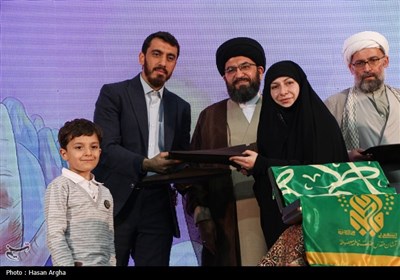 جشن روز دختر در مصلی خاتم الانبیاء زنجان