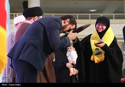 جشن روز دختر در مصلی خاتم الانبیاء زنجان