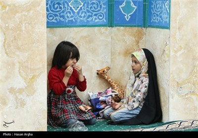 جشن روز دختر در مصلی خاتم الانبیاء زنجان