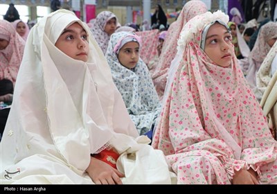 جشن روز دختر در مصلی خاتم الانبیاء زنجان