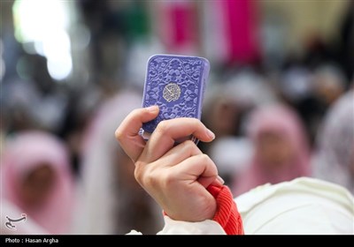 جشن روز دختر در مصلی خاتم الانبیاء زنجان
